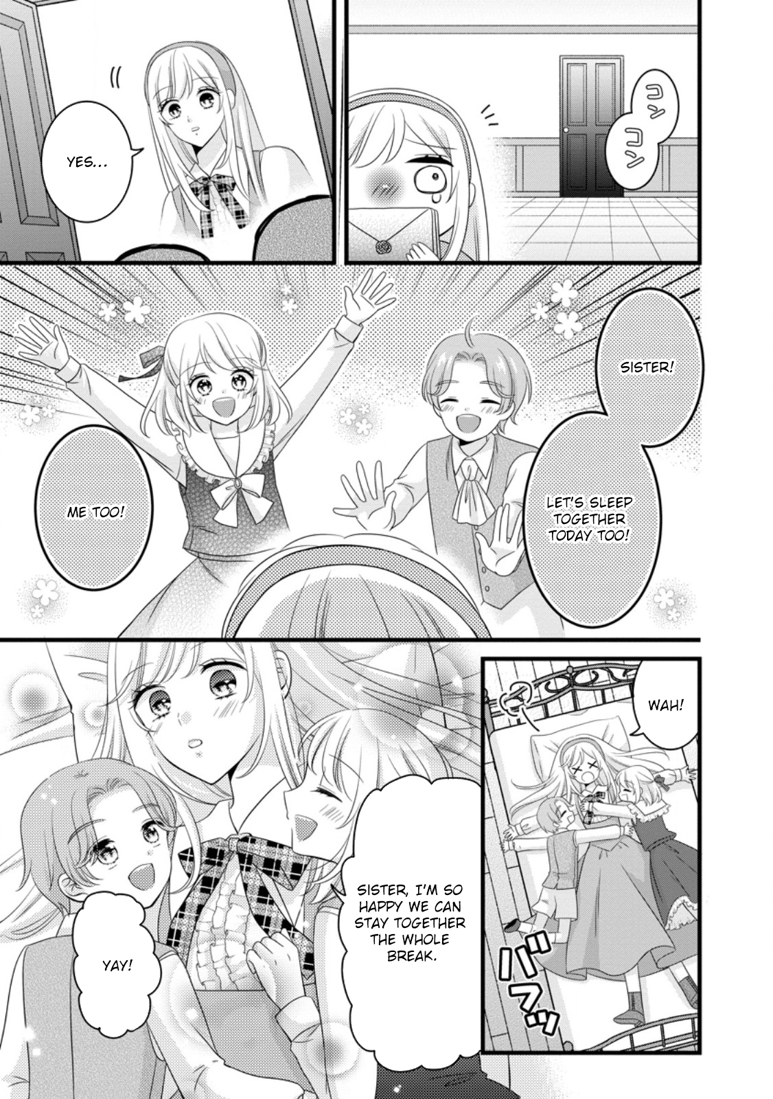 I’m Just a Background Character, Yet My Crush Whispers Love to Me! Chapter 11 Page 19